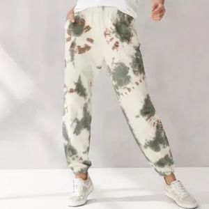 NWOT Lucky Brand Tie Dye Jogger